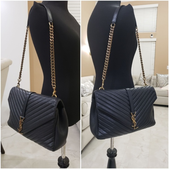 saint laurent matelasse bag